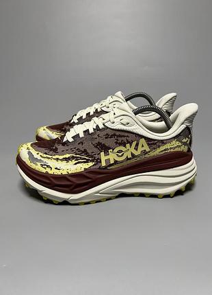 Трейлові бігові кросівки hoka one one stinson 7 оригінал 1141531 tffl