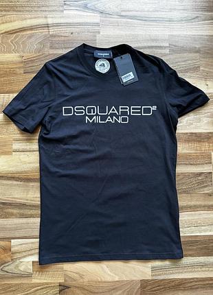 Футболка чоловіча унісекс dsquared