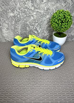 Nike pegasus 28 air zoom кроссовки 45 размер беговые синие