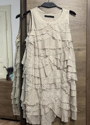 Літня сукня zara