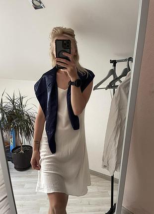 Шовкова сукня-комбінація преміум-бренду the white company london