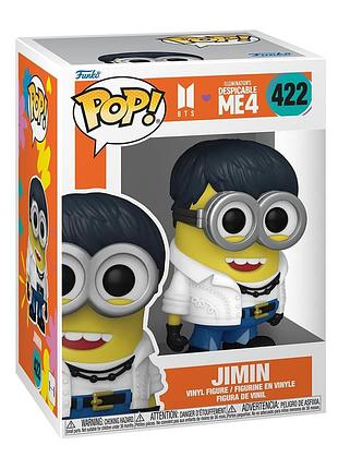 Игровая фигурка funko pop! cерии "minions x bts" - чемин