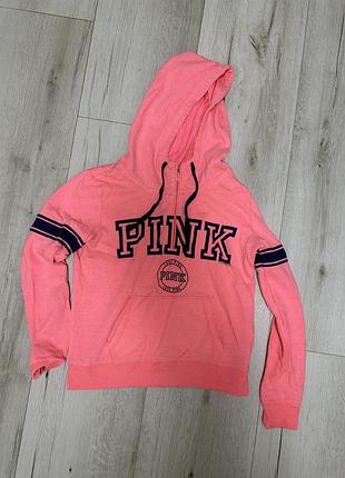 Pink victoria secret кофта м оригінал