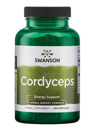 Cordyceps 600 mg - 120 capsules