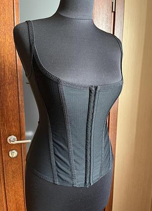 Marlies dekkers корсет sample чорний