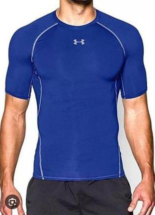 Компрессийная футболка under armour  р м