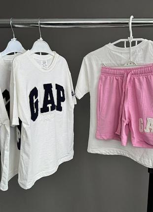 Gap стильные летние костюмчики для мальчиков и девочек 🏷