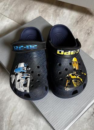 Крокси на хлопчика star wars