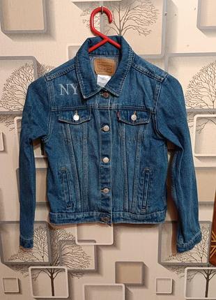 Levi strauss -джинсовая куртка