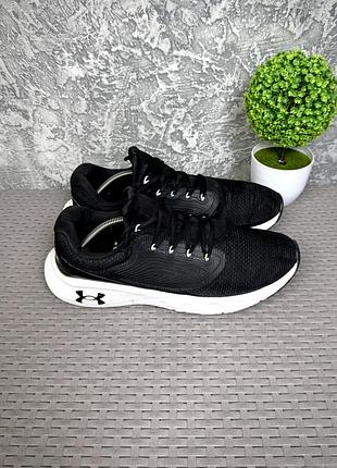 Under armour charged vantage 2 кроссовки 47 размер спортивные черные