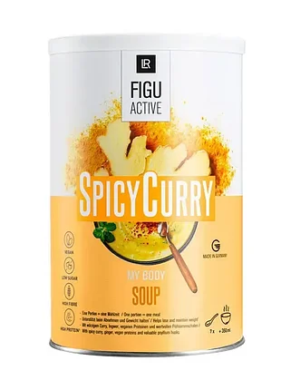 Lr figuactive spicy curry soup гострий суп каррі