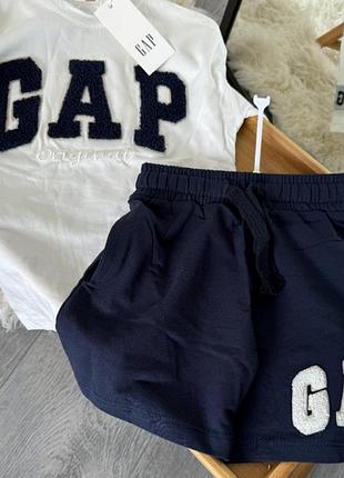 Классные летние костюмы для мальчиков от бренда gap 🏷