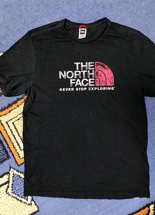 Футболка the north face р м