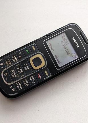 Телефон nokia 1200 бу