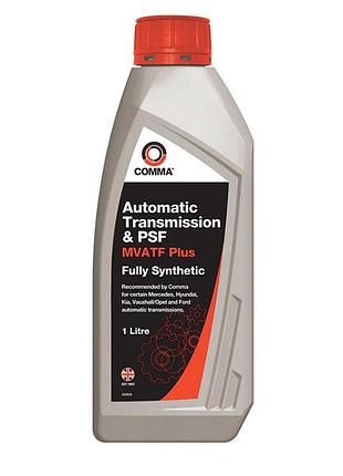 Трансмиссионное масло comma mvatf plus atf 1л