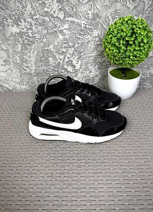 Nike air max кроссовки 36 размер спортивные черные