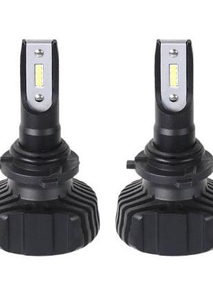 Лампы pulso s1 plus/hb4 9006/led-chips csp/9-32v2*20w/4500lm/6500k