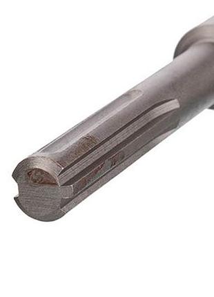 Бур sds-max intertool 38 х 400 мм "quadro" 3
