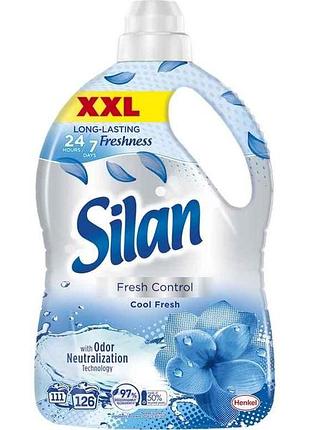 Кондиционер 2,772л fresh control cool fresh для самых вих типов белья тм silan
