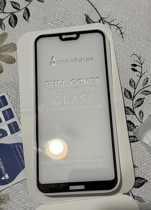 Захисне скло huawei p20 lite