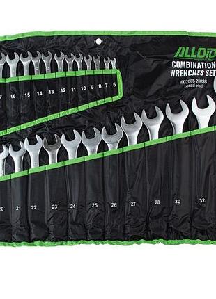 Alloid. набор ключей комбинированных. 26 предметов, 6-36 мм (нк-2005-26м36)