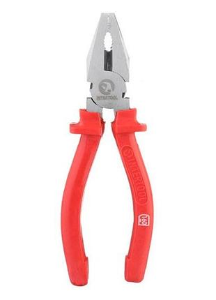 Пассатижи intertool 160 мм 2