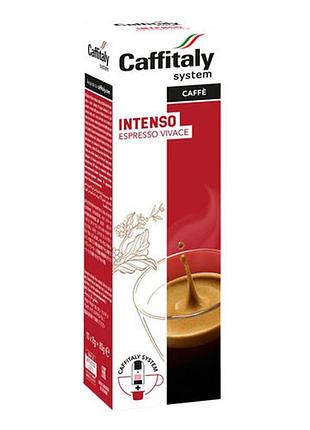 Кава в капсулах caffitaly ecaffe intenso 10 шт