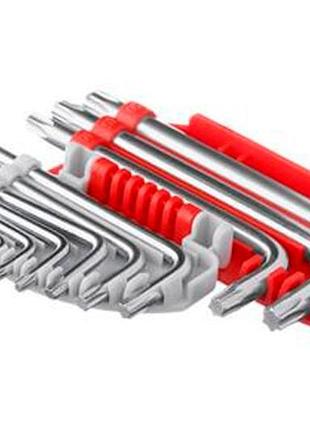 Набір torx ключів intertool 9 шт. prof 3