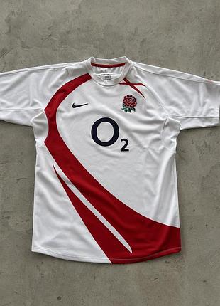 Футболка nike fit dry england белая мужская брендовая xl джерси регби регбийка Asia Essentials Betan's Nomforefords 02