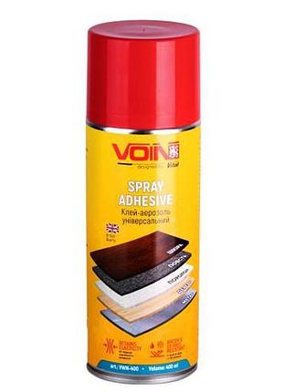 Клей-аэрозоль универсальный voin (vga-400) 400мл