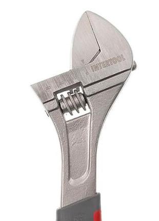 Ключ разводной intertool 300 мм (0-35 мм) 3