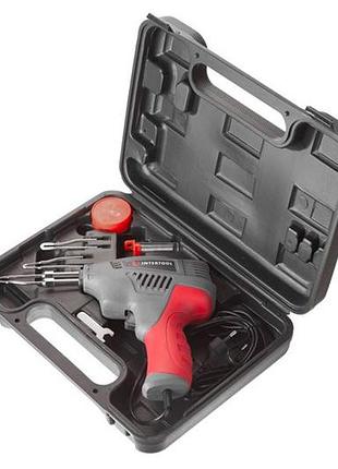 Паяльник импульсный intertool 3-в-1 200 вт 5