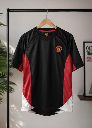 Футболка manchester united official merchandise xxl спортивна чоловіча оригінал