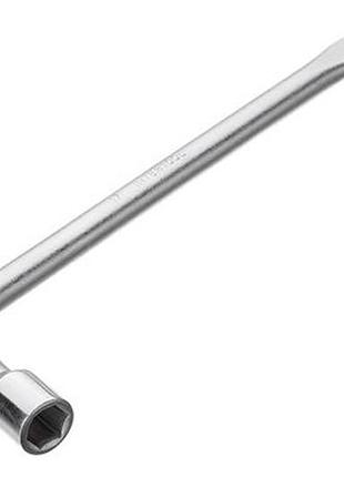 Ключ баллонный l-образный intertool 17 х 350 мм