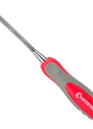 Стамеска intertool 8 мм двухкомпонентная рукоятка 2