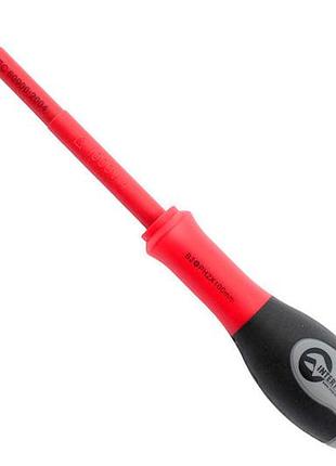 Викрутка intertool хрестова ph0 х 60 мм діелектрична