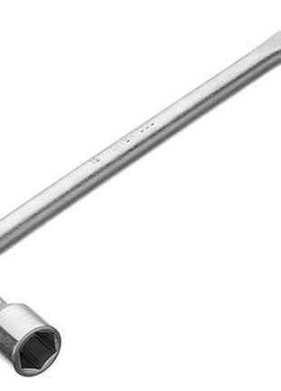 Ключ баллонный l-образный intertool 19 х 350 мм