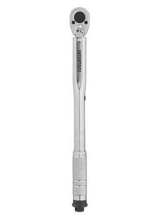 Ключ динамометрический intertool 3/8" 7-105 н*м 3