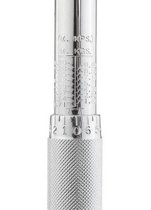 Ключ динамометрический intertool 3/8" 7-105 н*м 5