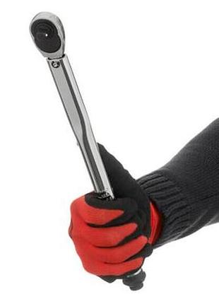Ключ динамометрический intertool 3/8" 7-105 н*м 7