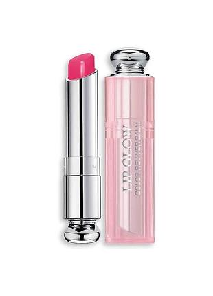 Бальзам для губ dior addict lip glow відтінок 007 raspberry