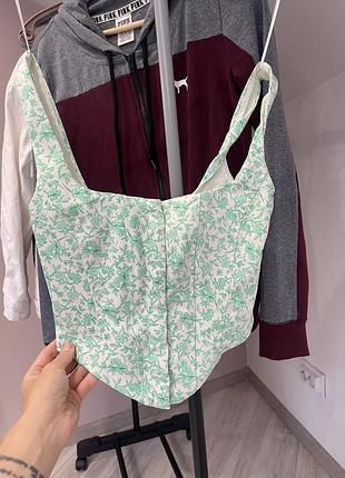 Корсет zara топ
