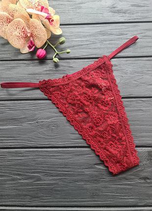Мереживні трусики стринги стрінги вікторія сікрет victorias secret