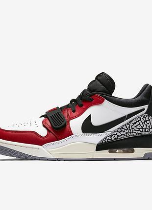 Оригінал! сша! чоловічі кросівки jordan legacy 312 low cd7069-106 у новому стані