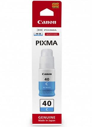 Контейнер з чорнилом canon gi-40c (3400c001)