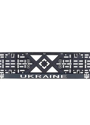 Рамка bi-plast под номер объемная ukraine