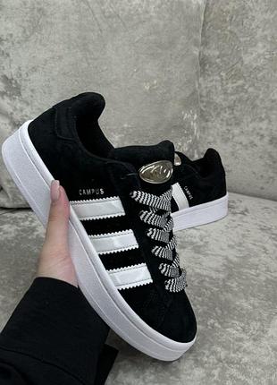 Кросівки жіночі adidas campus black sale розпродаж