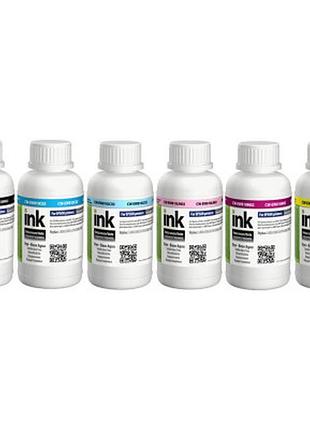 Чорнило colorway epson l-800/810/850 (6x200мл) bk/с/m/lс/lm/y (cw-ew810set02)