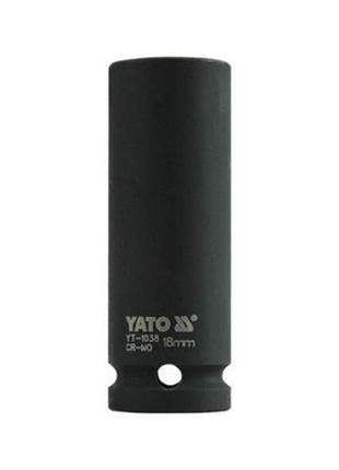 Головка торцева yato yt-1038
