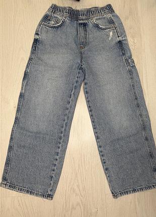 Джинси штани на хлопчика zara 128